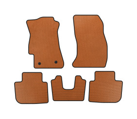 Килимки EVA (2011-2016, Помаранчевий) для Subaru XV рр