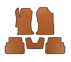 Килимки EVA (Помаранчевий) для Subaru XV 2017-2023 рр