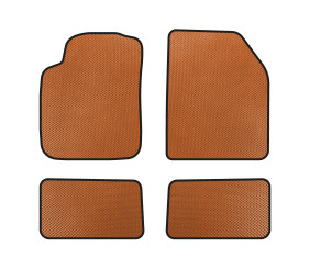 Килимки EVA (Помаранчевий) для Suzuki Alto 2009-2014 рр