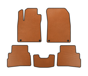 Килимки EVA (Помаранчевий) для Suzuki Kizashi 2009-2016 рр