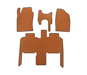 Килимки EVA (Помаранчевий) для Toyota Previa 2000-2006 рр