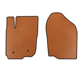 Килимки EVA (Помаранчевий) для Toyota Rav 4 2013-2018 рр