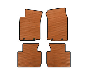 Килимки EVA (Помаранчевий) для Toyota Tacoma 2004-2015 рр