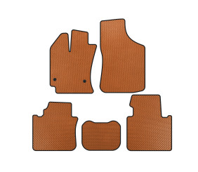 Килимки EVA (Помаранчевий) для Toyota Venza 2008-2017 рр