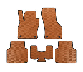 Килимки EVA (Помаранчевий) для Volkswagen Arteon 2017-2025 рр