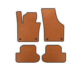 Килимки EVA (HB, Помаранчевий) для Volkswagen Beetle 2011-2015 рр