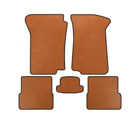 Килимки EVA (Помаранчевий) для Volkswagen Golf 2 1983-1992 рр