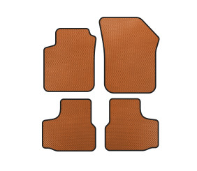 Килимки EVA (Помаранчевий) для Volkswagen UP 2011-2023 рр