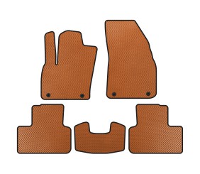 Килимки EVA (Помаранчевий) для Volvo XC40 2018- рр