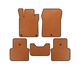 Килимки EVA (SD, Помаранчевий) для Acura TLX 2014-2020 рр