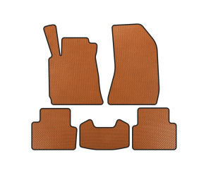 Килимки EVA V-1 (Помаранчевий) для Alfa Romeo 159 2005-2011 рр