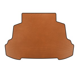 Килимок в багажник EVA (SD, Помаранчевий) для BYD F3 2005-2013 рр
