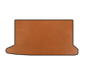 Килимок в багажник EVA V-1 (HB, Помаранчевий) для Ауди A2 1999-2005 рр