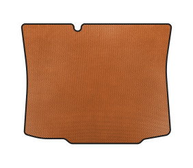 Килимок в багажник EVA (HB, 3-х дверний, Помаранчевий) для Ауди A3 1996-2003 рр