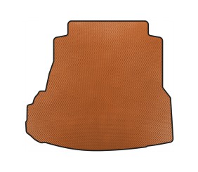 Килимок в багажник EVA (SD, Помаранчевий) для Ауди A4 B5 1994-2001 рр