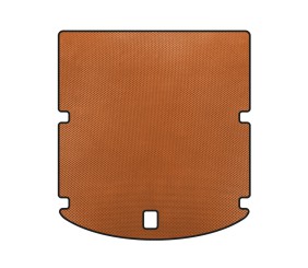 Килимок в багажник EVA (Купе, Помаранчевий) для Ауди A5 2016-2025 рр