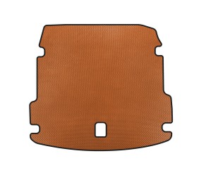 Килимок в багажник EVA (Long, Помаранчевий) для Ауди A8 2010-2018 рр