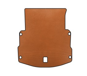 Килимок в багажник EVA (Long, Помаранчевий) для Ауди A8 2018- рр