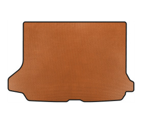 Килимок в багажник EVA (Помаранчевий) для Ауди Q2 2016- рр