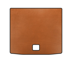 Килимок в багажник EVA (Помаранчевий) для Ауди Q3 2011-2019 рр