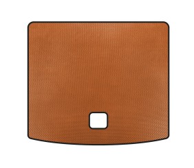 Килимок в багажник EVA (Помаранчевий) для Ауди Q3 2019- рр