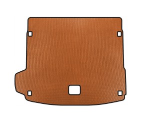 Килимок в багажник EVA (Помаранчевий) для Ауди Q5 2017-2025 рр