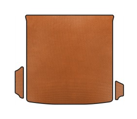 Килимок в багажник EVA V-1 (Помаранчевий) для Ауди Q8 2018- рр