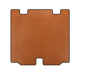 Килимок багажника EVA V2 (для F11, помаранчевий) для BMW 5 серія F10/F11 2010-2016 рр