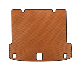 Килимок в багажник EVA (Помаранчевий) для BMW X6 G06 2019- рр