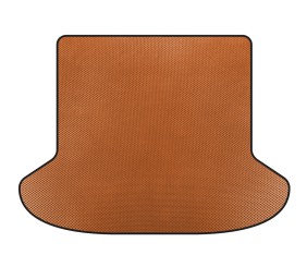 Килимок в багажник EVA (Помаранчевий) для BYD S6 2010-2016 рр