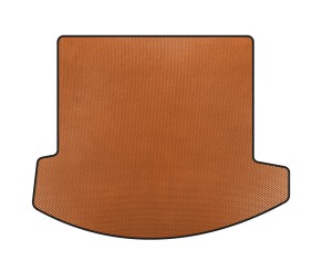 Килимок в багажник EVA (Купе, Помаранчевий) для Cadillac ELR 2013-2016 рр