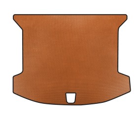 Килимок в багажник EVA (Помаранчевий) для Cadillac XT5 2016- рр