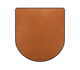 Килимок в багажник EVA (Помаранчевий) для Chery Amulet 2003-2014 рр