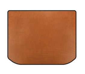 Килимок в багажник EVA (Помаранчевий) для Chery Beat 2009-2015 рр