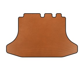 Килимок в багажник EVA (2009-2013, Помаранчевий) для Chery Tiggo 1 рр