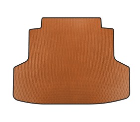 Килимок в багажник EVA (Помаранчевий) для Chery E5 2011-2016 рр