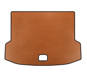 Килимок в багажник EVA (Помаранчевий) для Chery Tiggo 7 2020- рр