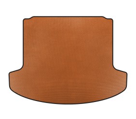 Килимок в багажник EVA (Помаранчевий) для Chery Tiggo 8 2017- рр