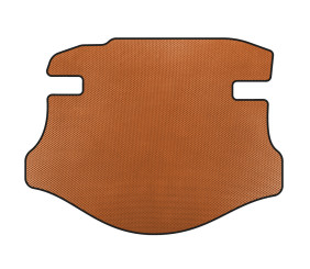 Килимок в багажник EVA (Помаранчевий) для Chevrolet Camaro 2009-2015 рр