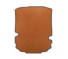 Килимок в багажник EVA (Помаранчевий) для Chevrolet Camaro 2015- рр