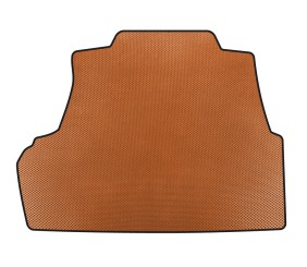 Килимок в багажник EVA (Помаранчевий) для Chevrolet Evanda 2000-2006 рр