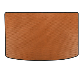 Килимок в багажник EVA (Помаранчевий) для Chevrolet Tacuma/Rezzo 2000-2008 рр