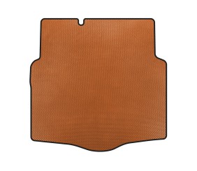 Килимок в багажник EVA (SD, Помаранчевий) для Chevrolet Cruze 2016-2019 рр
