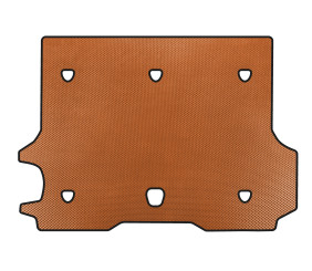 Килимок в багажник EVA (Помаранчевий) для Chevrolet Trailblazer 2002-2012 рр