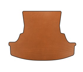Килимок в багажник EVA (SD, Помаранчевий) для Chrysler C300 2004-2011 рр