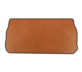 Килимок в багажник EVA (Помаранчевий) для Chrysler Pacifica 2016- рр