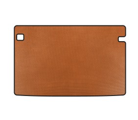 Килимок в багажник EVA (Short, 5-ти містний, Помаранчевий) для Citroen Berlingo/Multispace 2018- рр