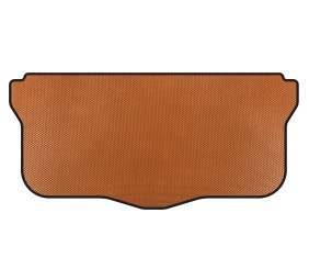 Килимок в багажник EVA (HB, Помаранчевий) для Citroen C-1 2005-2014 рр