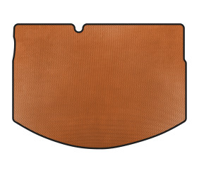 Килимок в багажник EVA (HB, Помаранчевий) для Citroen C-3 2009-2016 рр