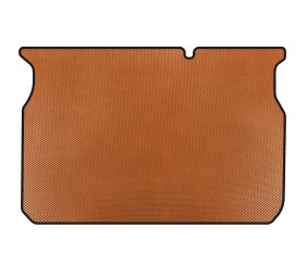 Килимок в багажник EVA (HB, Помаранчевий) для Citroen C-3 2016-2023 рр